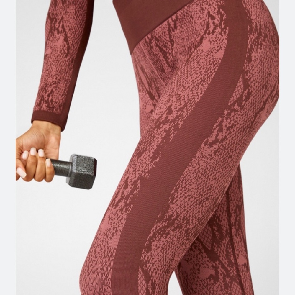 Fabletics Snake Skin Work Out Set - image 3
